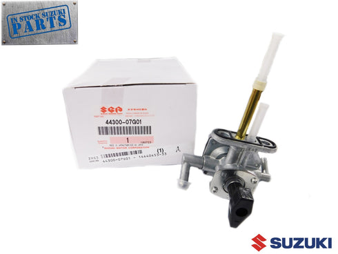 FUEL PETCOCK ON OFF VALVE SUZUKI 2003 - 2005 LTZ400 LT-Z 400 44300-07G01 OEM